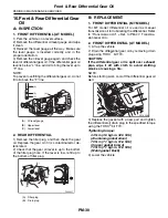 Предварительный просмотр 94 страницы Subaru 2009 IMPREZA Service Manual