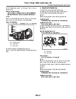 Предварительный просмотр 95 страницы Subaru 2009 IMPREZA Service Manual