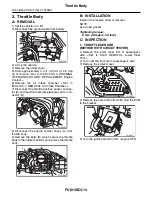 Предварительный просмотр 125 страницы Subaru 2009 IMPREZA Service Manual