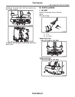 Предварительный просмотр 148 страницы Subaru 2009 IMPREZA Service Manual