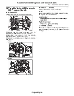 Предварительный просмотр 150 страницы Subaru 2009 IMPREZA Service Manual