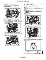 Предварительный просмотр 151 страницы Subaru 2009 IMPREZA Service Manual