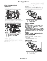 Предварительный просмотр 154 страницы Subaru 2009 IMPREZA Service Manual