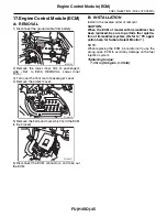 Предварительный просмотр 156 страницы Subaru 2009 IMPREZA Service Manual