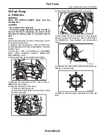 Предварительный просмотр 176 страницы Subaru 2009 IMPREZA Service Manual