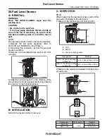 Предварительный просмотр 178 страницы Subaru 2009 IMPREZA Service Manual