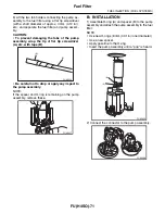 Предварительный просмотр 182 страницы Subaru 2009 IMPREZA Service Manual