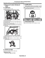 Предварительный просмотр 206 страницы Subaru 2009 IMPREZA Service Manual