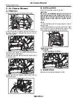 Предварительный просмотр 213 страницы Subaru 2009 IMPREZA Service Manual