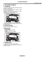 Предварительный просмотр 216 страницы Subaru 2009 IMPREZA Service Manual