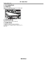 Предварительный просмотр 217 страницы Subaru 2009 IMPREZA Service Manual