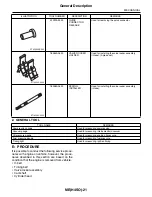 Предварительный просмотр 239 страницы Subaru 2009 IMPREZA Service Manual