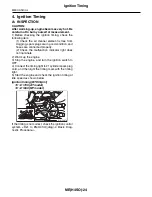 Предварительный просмотр 242 страницы Subaru 2009 IMPREZA Service Manual