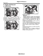 Предварительный просмотр 244 страницы Subaru 2009 IMPREZA Service Manual