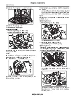 Предварительный просмотр 252 страницы Subaru 2009 IMPREZA Service Manual