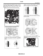 Предварительный просмотр 261 страницы Subaru 2009 IMPREZA Service Manual