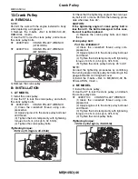 Предварительный просмотр 264 страницы Subaru 2009 IMPREZA Service Manual