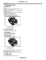 Предварительный просмотр 266 страницы Subaru 2009 IMPREZA Service Manual