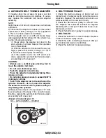 Предварительный просмотр 271 страницы Subaru 2009 IMPREZA Service Manual