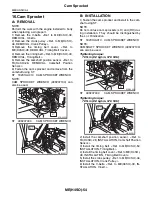 Предварительный просмотр 272 страницы Subaru 2009 IMPREZA Service Manual