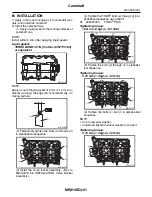 Предварительный просмотр 279 страницы Subaru 2009 IMPREZA Service Manual