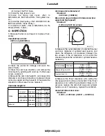 Предварительный просмотр 281 страницы Subaru 2009 IMPREZA Service Manual