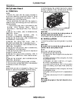 Предварительный просмотр 282 страницы Subaru 2009 IMPREZA Service Manual