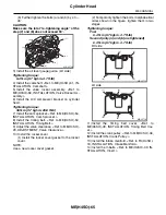 Предварительный просмотр 283 страницы Subaru 2009 IMPREZA Service Manual