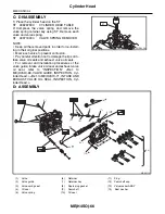 Предварительный просмотр 284 страницы Subaru 2009 IMPREZA Service Manual