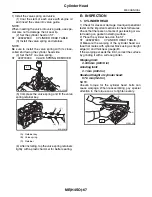 Предварительный просмотр 285 страницы Subaru 2009 IMPREZA Service Manual