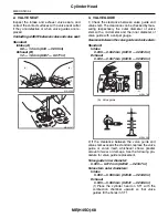 Предварительный просмотр 286 страницы Subaru 2009 IMPREZA Service Manual