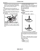 Предварительный просмотр 288 страницы Subaru 2009 IMPREZA Service Manual