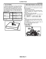 Предварительный просмотр 289 страницы Subaru 2009 IMPREZA Service Manual