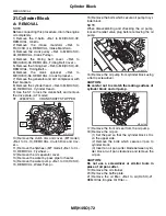 Предварительный просмотр 290 страницы Subaru 2009 IMPREZA Service Manual