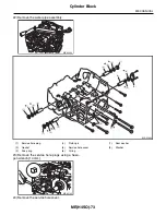 Предварительный просмотр 291 страницы Subaru 2009 IMPREZA Service Manual