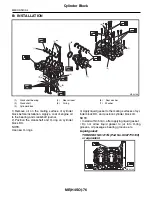 Предварительный просмотр 294 страницы Subaru 2009 IMPREZA Service Manual