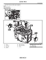 Предварительный просмотр 299 страницы Subaru 2009 IMPREZA Service Manual