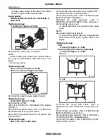 Предварительный просмотр 302 страницы Subaru 2009 IMPREZA Service Manual