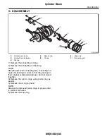 Предварительный просмотр 303 страницы Subaru 2009 IMPREZA Service Manual