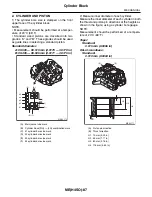 Предварительный просмотр 305 страницы Subaru 2009 IMPREZA Service Manual