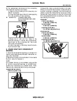 Предварительный просмотр 309 страницы Subaru 2009 IMPREZA Service Manual