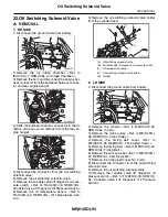 Предварительный просмотр 311 страницы Subaru 2009 IMPREZA Service Manual