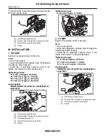 Предварительный просмотр 312 страницы Subaru 2009 IMPREZA Service Manual