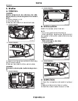 Предварительный просмотр 335 страницы Subaru 2009 IMPREZA Service Manual