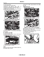 Предварительный просмотр 354 страницы Subaru 2009 IMPREZA Service Manual