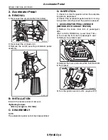 Предварительный просмотр 386 страницы Subaru 2009 IMPREZA Service Manual