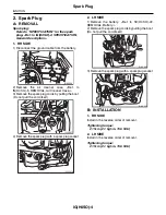 Предварительный просмотр 391 страницы Subaru 2009 IMPREZA Service Manual