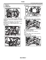 Предварительный просмотр 401 страницы Subaru 2009 IMPREZA Service Manual