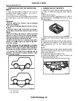 Предварительный просмотр 463 страницы Subaru 2009 IMPREZA Service Manual