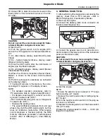 Предварительный просмотр 464 страницы Subaru 2009 IMPREZA Service Manual